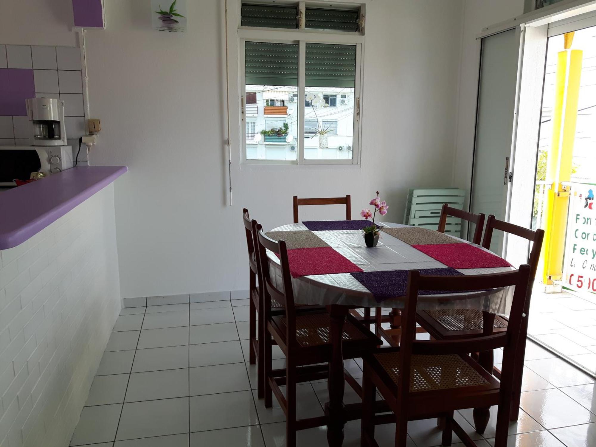 Appartements: Plage & Commerces A 200M Sainte-Anne  Luaran gambar